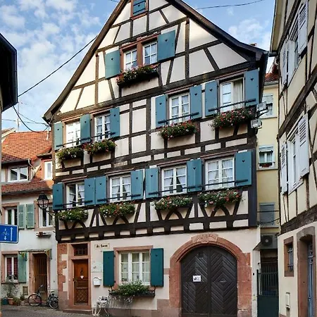 Historisches Gästehaus Au Faucon von 1535-2